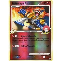 043 / 111 Infernape LIV.55 non comune foil reverse (IT) -NEAR MINT-