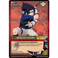 NI47 Sasuke Uchiha comune -NEAR MINT-