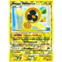 RT1 Rotom Vortice LIV.46 rara parallela foil (IT) -NEAR MINT-