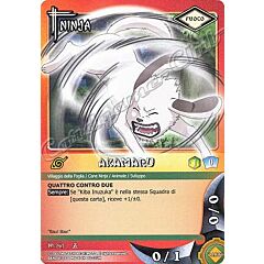 NI-242 Akamaru comune -NEAR MINT-