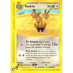 046 / 147 Dodrio non comune (EN) -NEAR MINT-