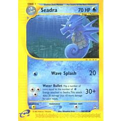058 / 147 Seadra non comune (EN) -NEAR MINT-
