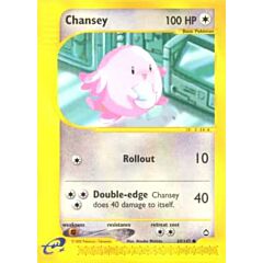 069 / 147 Chansey comune (EN) -NEAR MINT-