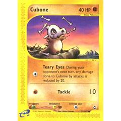 072 / 147 Cubone comune (EN) -NEAR MINT-