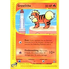 080 / 147 Growlithe comune (EN) -NEAR MINT-