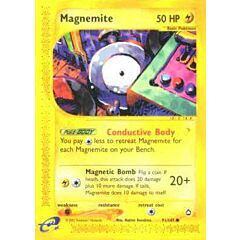 091 / 147 Magnemite comune (EN) -NEAR MINT-