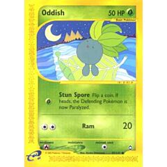 097 / 147 Oddish comune (EN) -NEAR MINT-