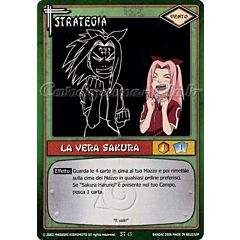 ST15 La vera Sakura comune -NEAR MINT-