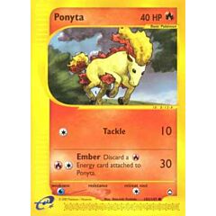 102 / 147 Ponyta comune (EN) -NEAR MINT-