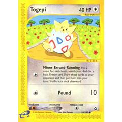 114 / 147 Togepi comune (EN) -NEAR MINT-