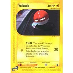 115 / 147 Voltorb comune (EN) -NEAR MINT-