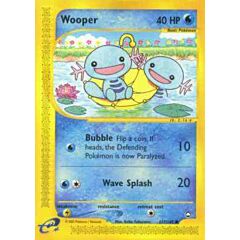 117 / 147 Wooper comune (EN) -NEAR MINT-