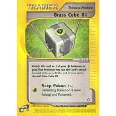124 / 147 Grass Cube 01 non comune (EN) -NEAR MINT-