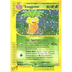 H10 / H32 Exeggutor rara foil (EN) -NEAR MINT-