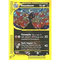 H11 / H32 Houndoom rara foil (EN) -NEAR MINT-