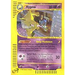 H12 / H32 Hypno rara foil (EN) -NEAR MINT-