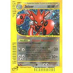 H21 / H32 Scizor rara foil (EN) -NEAR MINT-