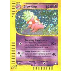H22 / H32 Slowking rara foil (EN) -NEAR MINT-