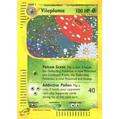 H31 / H32 Vileplume rara foil (EN) -NEAR MINT-