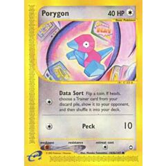 103b / 147 Porygon comune (EN) -NEAR MINT-