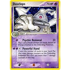 007 / 107 Dusclops rara foil (EN) -NEAR MINT-