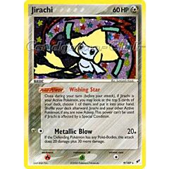 009 / 107 Jirachi rara foil (EN) -NEAR MINT-