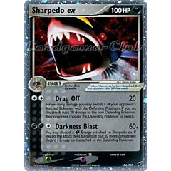 104 / 107 Sharpedo EX rara ex foil (EN) -NEAR MINT-