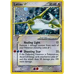 105 / 107 Latias "Star" rara "star" foil (EN) -NEAR MINT-