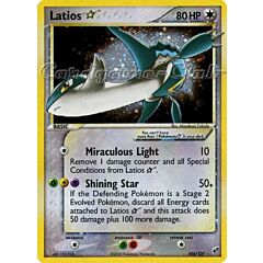 106 / 107 Latios "Star" rara "star" foil (EN) -NEAR MINT-