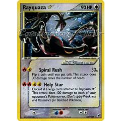 107 / 107 Rayquaza "Star" rara "star" foil (EN) -NEAR MINT-