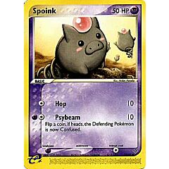 74 / 97 Spoink K 24 comune (EN) -NEAR MINT-