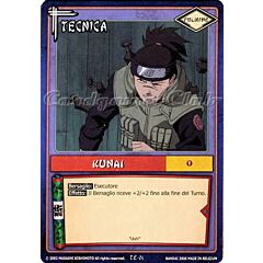 TE01 Kunai comune -NEAR MINT-