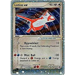 93 / 97 Latias EX rara ex foil (EN) -NEAR MINT-