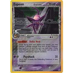 004 / 113 Espeon  Delta Species rara foil (EN) -NEAR MINT-