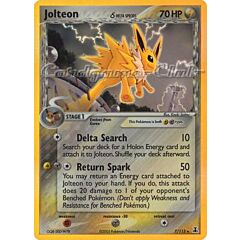 007 / 113 Jolteon Delta Species rara foil (EN) -NEAR MINT-