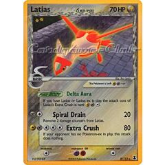 008 / 113 Latias Delta Species rara foil (EN) -NEAR MINT-