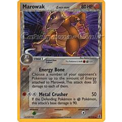 010 / 113 Marowak Delta Species rara foil (EN) -NEAR MINT-