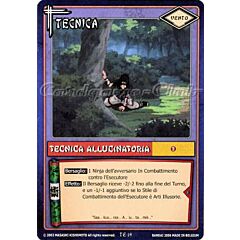TE19 Tecnica allucinatoria comune -NEAR MINT-