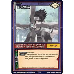 TE29 Shuriken del vento demoniaco-Mulino a vento delle ombre comune -NEAR MINT-