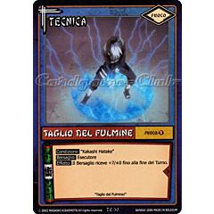 TE30 Taglio del fulmine ultra rara foil -NEAR MINT-