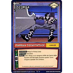 TE31 Mannaia decapitatrice comune -NEAR MINT-