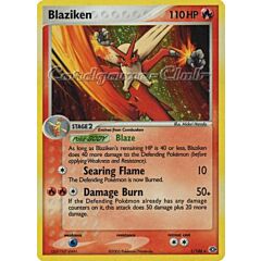 001 / 106 Blaziken rara foil (EN) -NEAR MINT-
