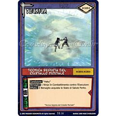 TE35 Tecnica segreta del cristallo mortale non comune -NEAR MINT-