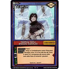 TE36 Tecnica degli specchi diabolici rara foil -NEAR MINT-