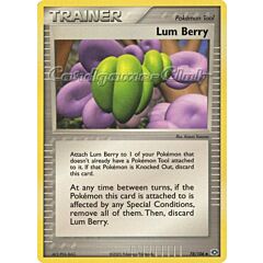 078 / 106 Lum Berry non comune (EN) -NEAR MINT-