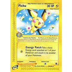 058 / 165 Pichu rara (EN) -NEAR MINT-