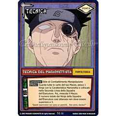 TE55 Tecnica del marionettista non comune -NEAR MINT-