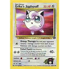 069 / 132 Erika's Jigglypuf comune unlimited (EN) -NEAR MINT-