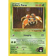 071 / 132 Erika's Paras comune unlimited (EN) -NEAR MINT-