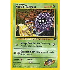 081 / 132 Koga's Tangela comune unlimited (EN) -NEAR MINT-